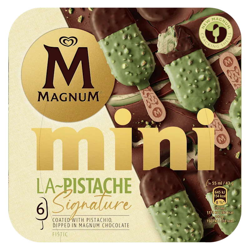 Magnum Sticks pistache