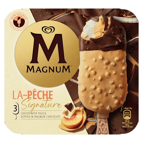 Magnum Sticks peach