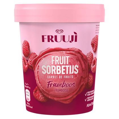 Fruuji Pint Raspberry - PLUS