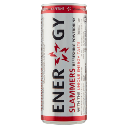 Slammer Energy drink