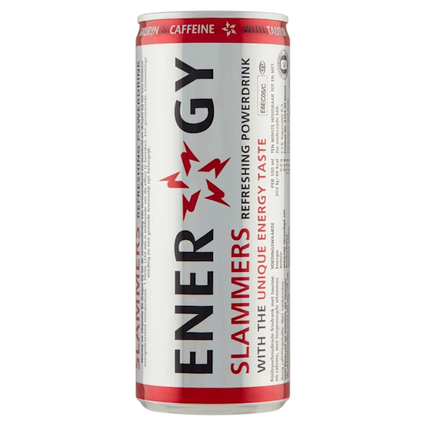 Slammers Energy drink