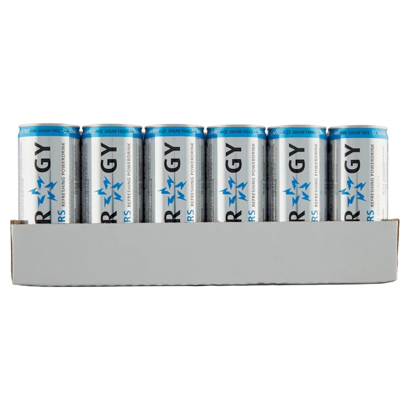 Slammers Energy drink suikervrij