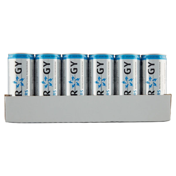 Slammers Energy drink suikervrij
