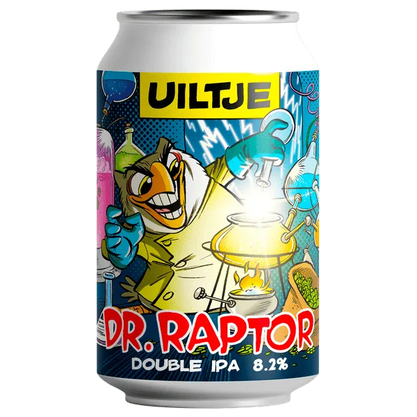 Uiltje Dr. Raptor IPA