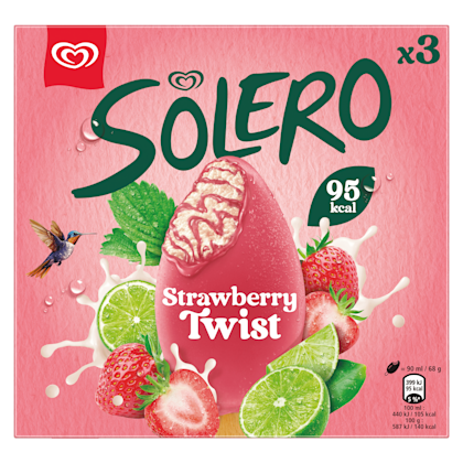 Solero Strawberry - PLUS