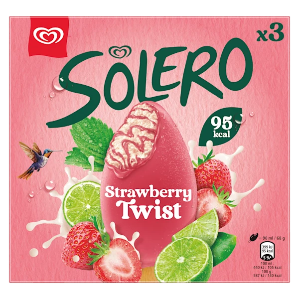 Ola Solero Strawberry