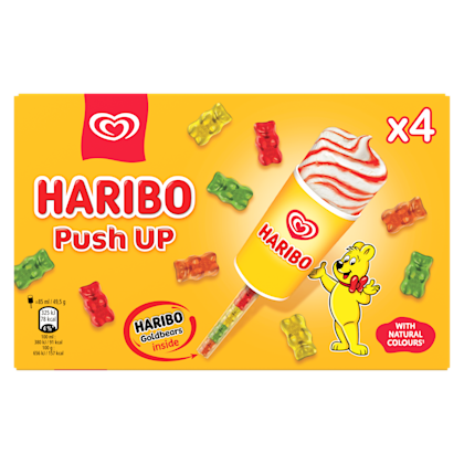 Haribo push up