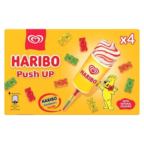 Ola Haribo push up