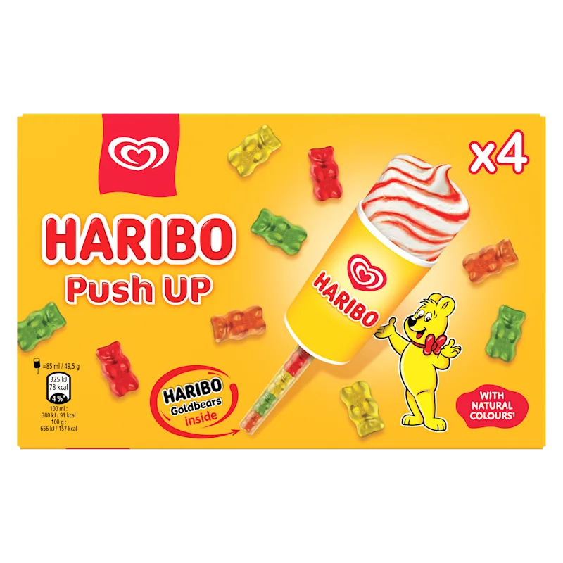 Ola Haribo push up