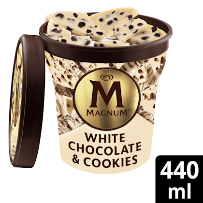 Pint White Chocolate Cookies - PLUS