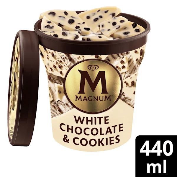Magnum Pint White Chocolate Cookies