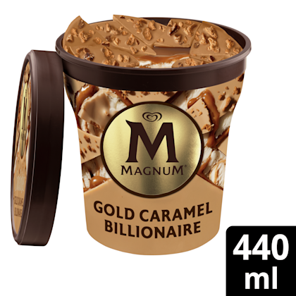 Pint Double Gold Caramel Billionair - PLUS