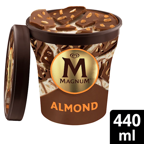 Magnum Pint Almond