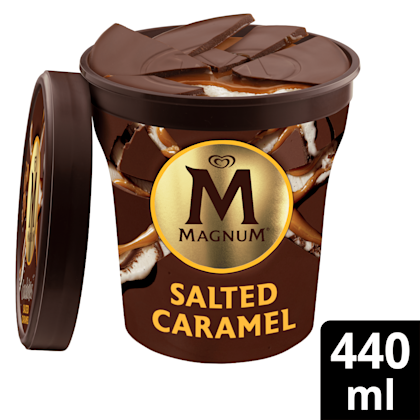 Pint Double Seasalt Caramel - PLUS