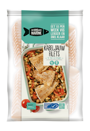 Kabeljauwfilets MSC - PLUS