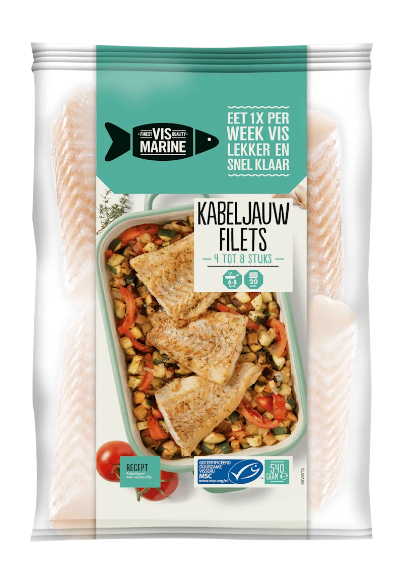 Vis Marine Kabeljauwfilets MSC