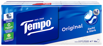 Tempo Zakdoek original