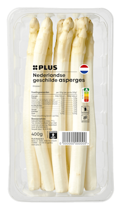 Asperges geschild - PLUS