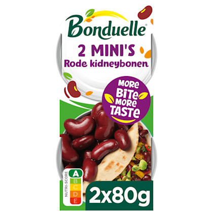 Bonduelle Rode kidneybonen 2 mini's
