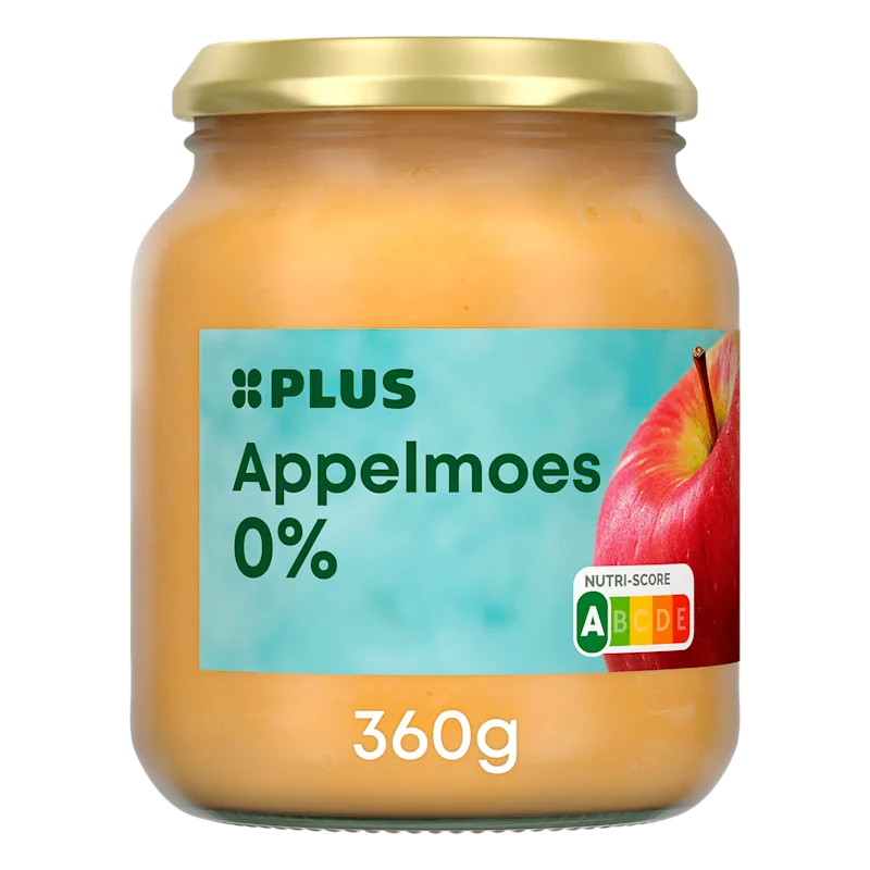 PLUS Appelmoes 0%