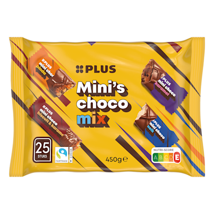 Chocolade Mini choco mix Fairtrade