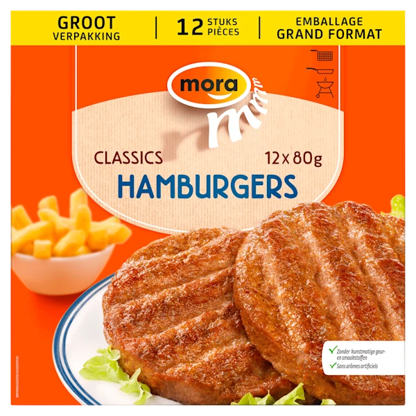 Mora Classics Hamburgers
