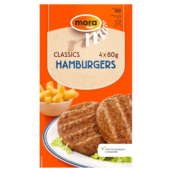 Mora Classics Hamburgers