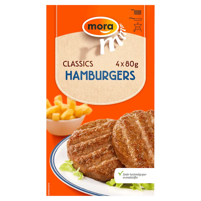 Mora Classics Hamburgers