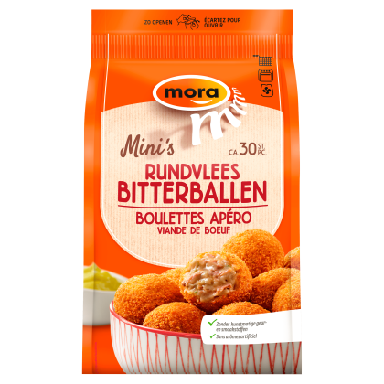 Mini's Rundvlees Bitterballen