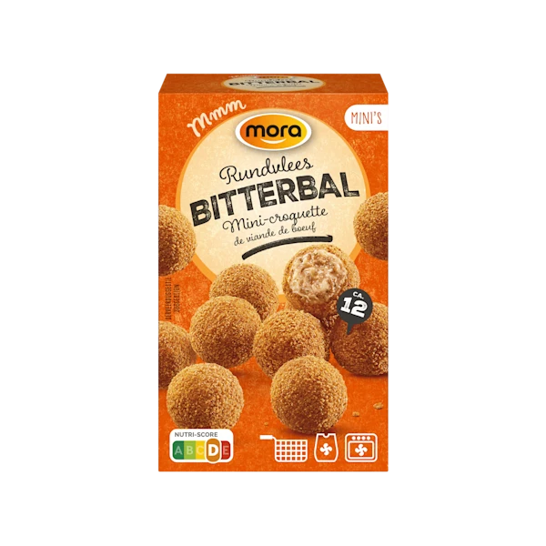 Mora Mini's Rundvlees Bitterballen