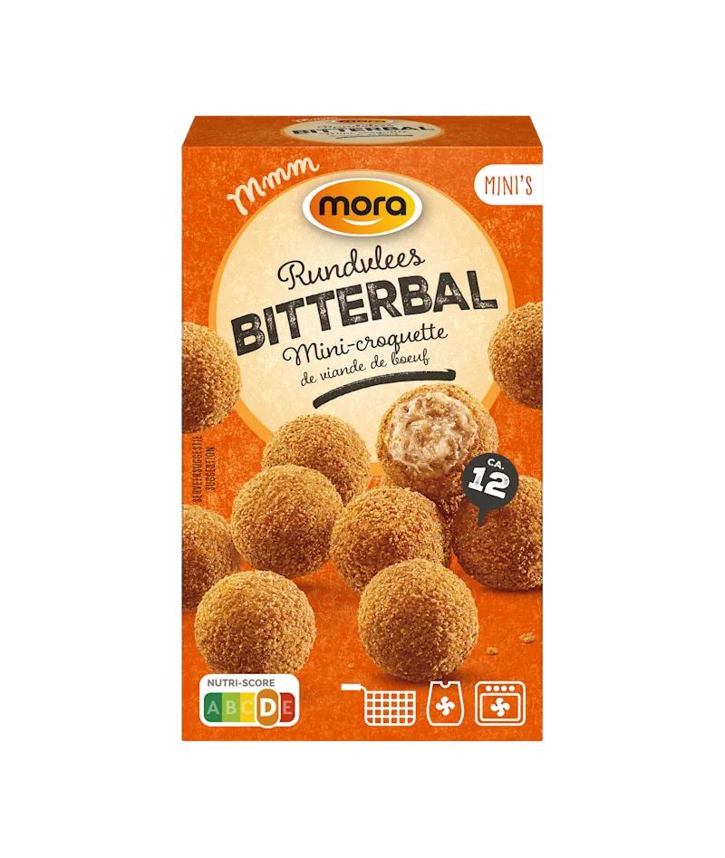 Mora Mini's Rundvlees Bitterballen