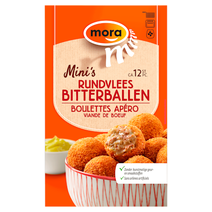 Mini's Rundvlees Bitterballen