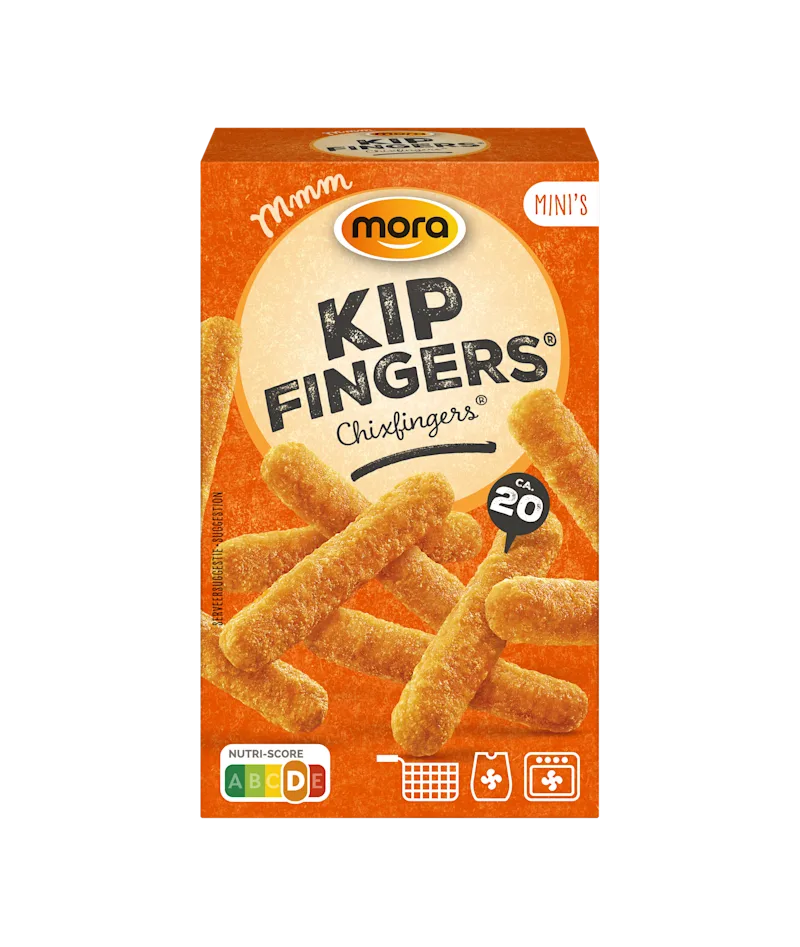 Mora Mini's Kipfingers
