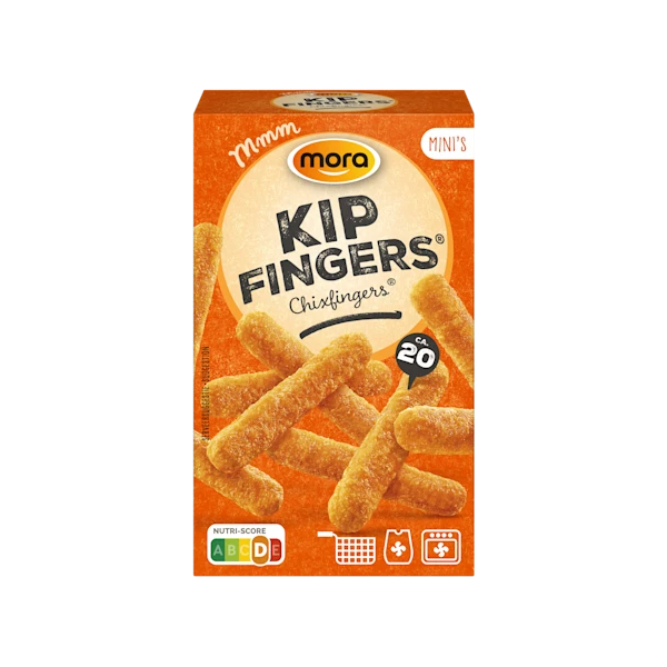 Mora Mini's Kipfingers