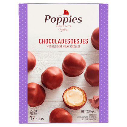 Chocoladesoesjes