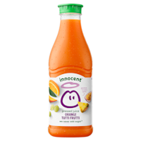 innocent Juice orange tutti frutti