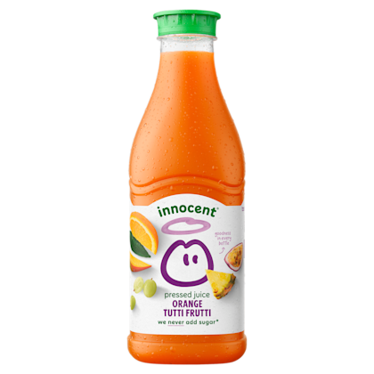 Juice orange tutti frutti