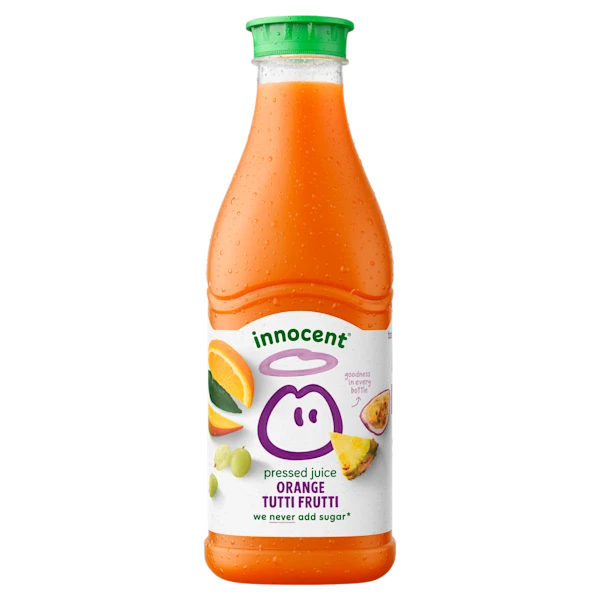 Innocent Juice orange tutti frutti
