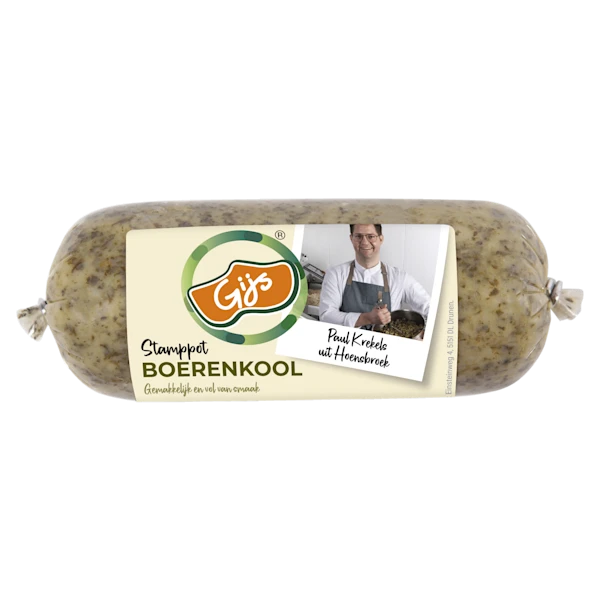 GIJS Boerenkoolstamppot