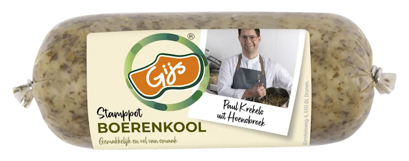 GIJS Boerenkoolstamppot