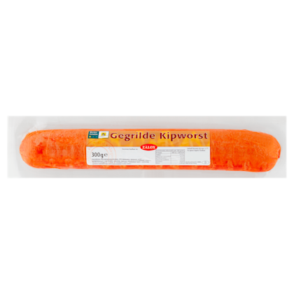Gegrilde Kipworst