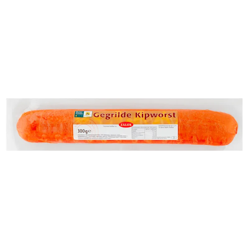 Zalox Gegrilde Kipworst