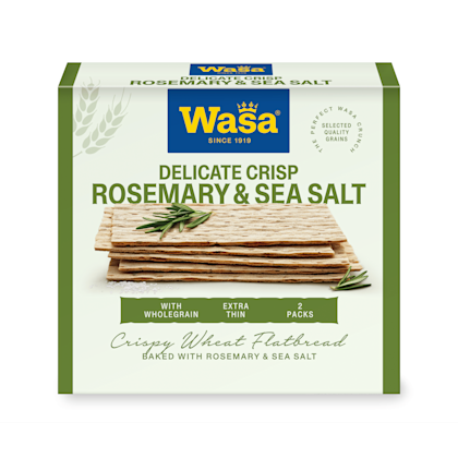 Delicate Crisp Rosemary & Sea Salt
