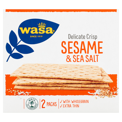 Delicate Crisp Sesam & Sea Salt