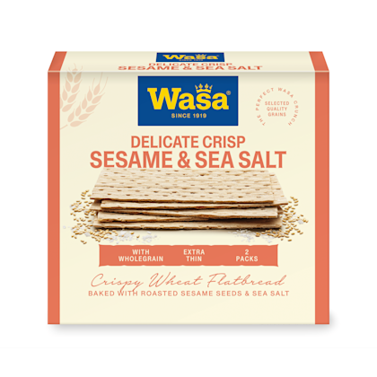 Delicate Crisp Sesam & Sea Salt