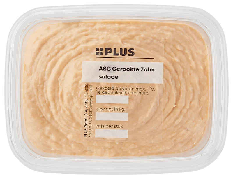 PLUS Gerookte zalmsalade