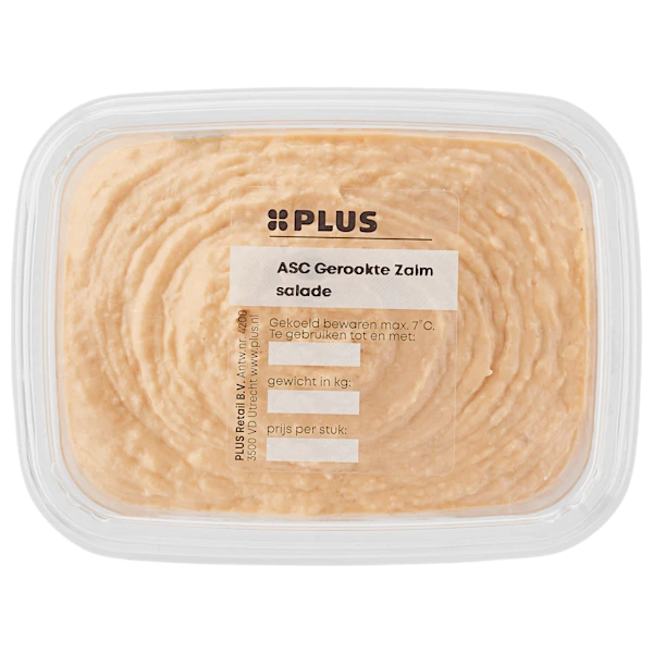 PLUS Gerookte zalmsalade