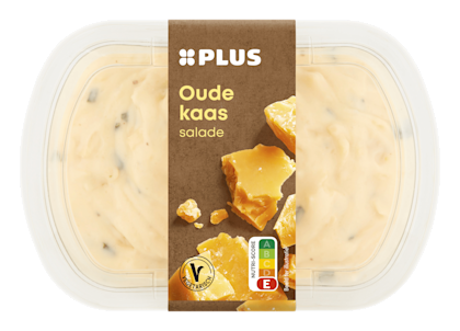 Oude kaas salade
