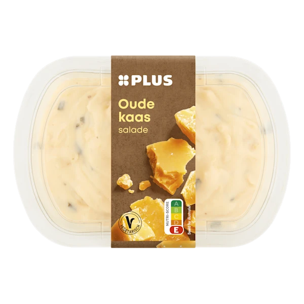PLUS Oude kaas salade