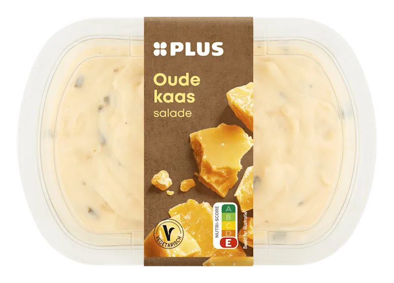 PLUS Oude kaas salade